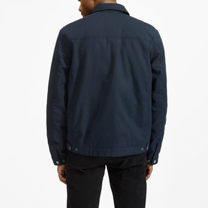 Chaqueta Acolchada de Algodón con Forro de Lona, Cierre de Cremallera de Dos Lados, Chaqueta Vintage <span class=keywords><strong>para</strong></span> <span class=keywords><strong>Hombre</strong></span> de Alta Calidad a Precio Económico - Product Image 5