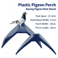 Perchoir en plastique pour pigeons, directement de l'usine, pour élevage de pigeons de course, ferme, vente en gros, prix bas, grande quantité, approvisionnement en vrac