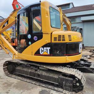 รถขุดตีนตะขาบ Caterpillar 308C มือสอง 8 ตัน สภาพดีเยี่ยม พร้อมเครื่องยนต์  นำเข้าจากญี่ปุ่น ปั๊มเกียร์ - Product Image 4