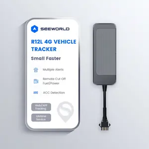 2024 Últimos accesorios para automóviles Detector de posicionamiento inalámbrico Micro Wire GPS Tracker Rastreador GT06 Protocolo