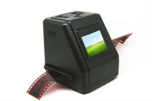 <span class=keywords><strong>Scanner</strong></span> de diapositives et de films numériques 35 mm avec écran LCD HD de 2 pouces pour films 135 – Nouveauté D1 - Product Image 4