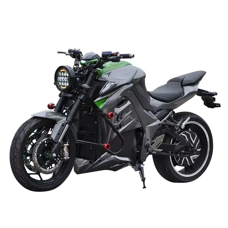 Sıcak satış elektrikli motosiklet 5000w 8000w 12000w 15000w 20000w motor özel çift elektrikli spor motosiklet