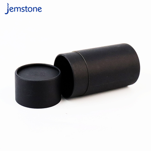 Envase cosmético biodegradable 10ml 30ml 50ml 60ml Eco <span class=keywords><strong>Mini</strong></span> envases redondos tubo de papel de cartón para botella de bálsamo labial - Product Image 3