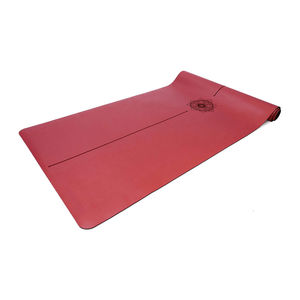 Tapete de Yoga y Pilates Antideslizante de Caucho Natural de PU con Logotipo Personalizado OEM, 4.5 mm de Grosor, Marca Profesional Miska - Product Image 6