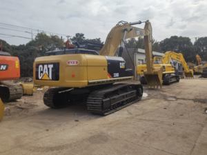 Caterpillar usado para CAT 330D 320D 330B Mini excavadoras Maquinaria pesada con componentes de núcleo de motor Cummins a la venta - Product Image 2