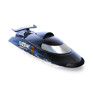Bateau de course haute performance 2,4 GHz avec réinitialisation automatique, trois modes de vitesse et système d'avertissement intelligent pour des compétitions lacustres palpitantes - Product Image 6