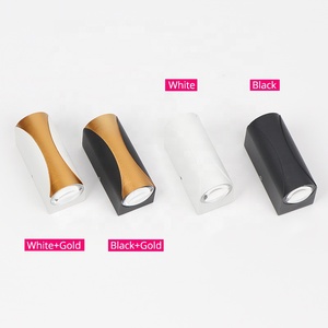 Applique murale LED <span class=keywords><strong>IP65</strong></span> en aluminium moderne à montage en surface, intérieur et extérieur, applique murale pour paysage et jardin à 360 degrés - Product Image 4