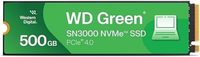 Untuk SSD Internal NVMe Green SN3000 500GB/1TB/2TB Gen4 PCIe M.2 2280 5000 MB/s Desktop Baru WDS500G4G0E