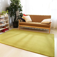 Tapis en polaire corail doux de grande taille, tapis confortable pour le salon, la chambre à coucher, la table basse et la décoration intérieure