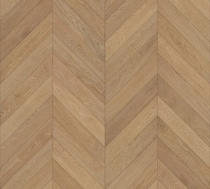 <span class=keywords><strong>Parquet</strong></span> vinyle SPC résistant à l'usure en chêne européen, aspect bois dur, chevron, pose clipsable, pour usage commercial - Product Image 3
