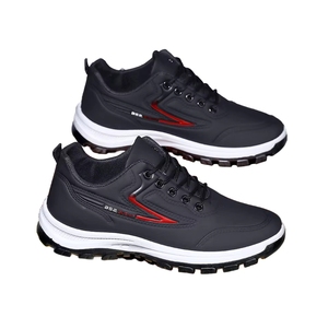 Nuevas Zapatillas Casuales Impermeables Ligeras de Primavera-Otoño con Suela Blanda para Montañismo y Running, Estilo Robusto para Estudiantes - Product Image 5