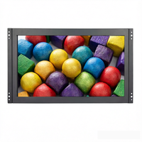 Pantalla Industrial de 21.5 Pulgadas para Gabinete, Instalación Integrada, Alto Brillo, Visualización VGA/AV, Monitoreo para Computadora