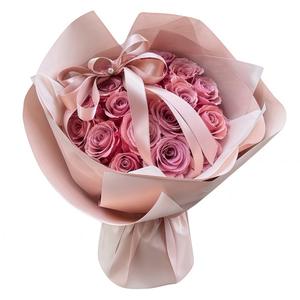 Bouquet éternel de roses Mobo, cadeau de <span class=keywords><strong>la</strong></span> Saint-Valentin, anniversaire, mariage, savon de luxe en poudre douce de haute qualité, style INS, LED, confession - Product Image 5