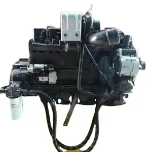 D1146 б/у DE12 полная сборка двигателя для экскаватора DV11 DL08 сборка двигателя
