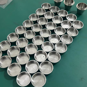 Titan nồi nấu kim loại/Ti nóng chảy nồi-Lớp 2 tinh khiết ti, 1650 ° C kháng nhiệt độ cao, cho đúc kim loại nóng chảy, ASTM B367 - Product Image 3