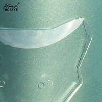 Accessoires de moto Pare-brise en PMMA Visor déflecteur de vent Pare-brise pour Yamaha MT-07_2025