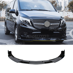 Lame de pare-chocs avant pour Mercedes Benz VITO W447 V250 V260 2016-2023, Spoiler, Diffuseurs, Kit carrosserie, Cache de protection, Garniture - Product Image 1
