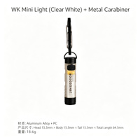 Lampe lanterne d'extérieur, mini lampe de camping LED portable, multifonctionnelle, durable, batterie au lithium, lumières de camping à intensité variable