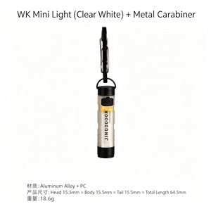 Lampe lanterne d'extérieur, mini lampe de camping LED portable, lampes de camping multifonctionnelles - Product Image 2