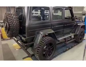 Garde-<span class=keywords><strong>boue</strong></span> de voiture en fibre de carbone sèche W463 avec passages de roue en forme de klaxon pour <span class=keywords><strong>Mercedes</strong></span> Benz <span class=keywords><strong>Classe</strong></span> G Camion G500 G350 - Product Image 5