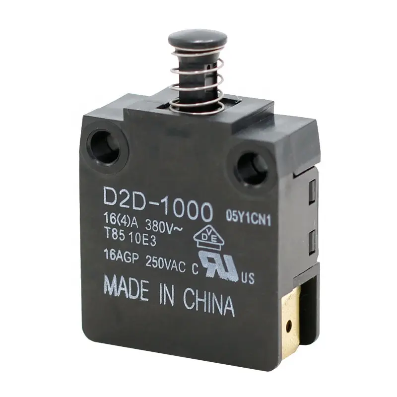 380V 16A D2D-1000 botão momentâneo microinterruptores da porta elétrica