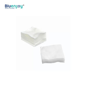 Bluenave Non Sterile 4x4 10x10 10x10 2x2 tamponi di garza chirurgica Non tessuta medicazioni autoadesive per ferite confezioni quadrate - Product Image 5