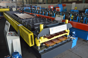 AG Bảng điều chỉnh r tấm lợp cuộn tạo thành máy phổ biến ở USA - Product Image 5