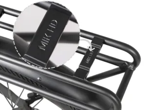 Vélo électrique urbain futuriste avec ceinture en carbone intelligente, frein hydraulique, moteur central, éclairage arrière à détection automatique, transmission interne <span class=keywords><strong>Shimano</strong></span> <span class=keywords><strong>8</strong></span> vitesses - Product Image 3