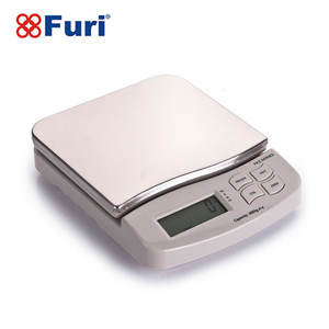 Furi FKS-C <span class=keywords><strong>0.001g</strong></span>/500g LCD 디스플레이 실험실 분석 정밀 저울 - Product Image 6