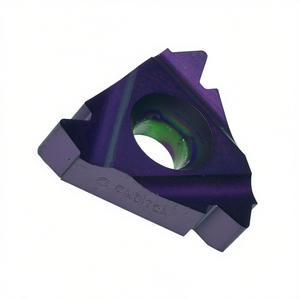Inserto de Roscado Whitworth de Perfil Completo de 55 Grados para Herramientas de Corte de Metal - Product Image 2