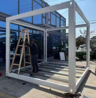 Structure de support intégrée Q235B, poutres principales, ossature de maison à construction rapide
