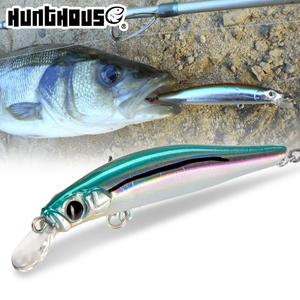 Esche da Pesca Hunthouse <span class=keywords><strong>per</strong></span> Trota Jerkbait Affondante 70/80mm 7/8.5g Artist <span class=keywords><strong>Minnow</strong></span> Pesca in Mare Black <span class=keywords><strong>Minnow</strong></span> Esca Rigida da Twitch <span class=keywords><strong>per</strong></span> <span class=keywords><strong>Spigola</strong></span> - Product Image 1