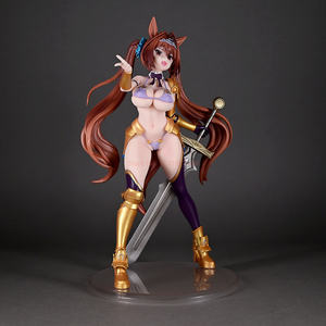 ฟิกเกอร์อนิเมะ Umamusume Frozen แบบ PVC ขนาด 1:12 สูง 25 ซม. ของเล่นเด็กผู้หญิง ธีมว่ายน้ำ สองสี ของขวัญคริสต์มาส ของสะสม - Product Image 4