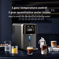 Wosfer électrique 3 étages hydrogène fabricant d'eau générateur ménage RO alcalin purificateur d'eau glace pour hôtels en plastique Durable