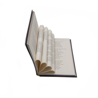 Services d'impression de livres brochés de haute qualité sur mesure avec papier offset et carton pour romans anglais et livres de poésie - Impression offset