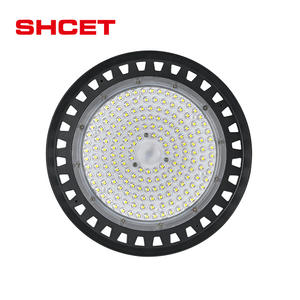 Usine OEM UFO Led High Bay Light <span class=keywords><strong>Point</strong></span> Lens 50W 100W 150W 200W pour Entrepôt Industrie Magasin Plafond Atelier <span class=keywords><strong>Garage</strong></span> De SHCET - Product Image 2