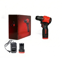 Perceuse à percussion au lithium Ruiqi 16V compacte en acier, outil électrique professionnel avec mandrin à trois mors, réversible et à vitesse variable en continu – Vente en gros