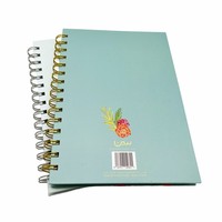Conception personnalisée Impression Couverture rigide Quotidien Hebdomadaire Événement Étudiant Journal Notebook Spiral Perfect Bound Embossed Agenda Undated