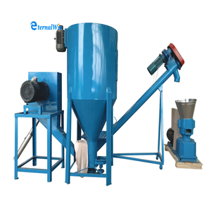 China Pet Supplies Niedriger Preis Bentonit Kiefer Katzenstreu Maschinen Granulator Pellet herstellung Maschine/Pellet mühle Großhandel Fabrik - Product Image 4