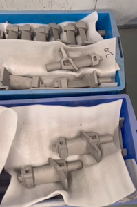 Fabrication professionnelle <span class=keywords><strong>directe</strong></span> de lames de turbine de moteur à réaction en Inconel 718 par solidification directionnelle - Product Image 6