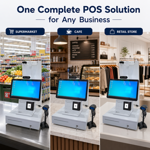 Terminal POS Android Scangle SGT-116, Sistema POS Todo en Uno, Máquina POS con Sistema Operativo Android para Loyverse y <span class=keywords><strong>Uber</strong></span> <span class=keywords><strong>Eats</strong></span> - Product Image 2