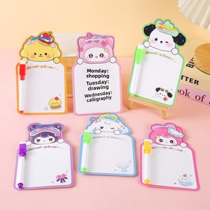 Tableau d'écriture effaçable double face pour enfants, motif dessin animé mignon, pour le dessin, le graffiti, la maternelle et l'éducation précoce - Product Image 2
