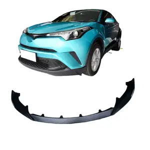 Auto Body Systems Wide Body Kit Pp Car Front Diffuser Lip Bumper Part For Toyota CHR