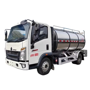Nuevo Camión <span class=keywords><strong>Cisterna</strong></span> para Leche de <span class=keywords><strong>5000</strong></span> <span class=keywords><strong>Litros</strong></span>, Tanque de Transporte Refrigerado de Acero Inoxidable 304 a Buen Precio - Product Image 1