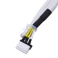 كابل إيثرنت مخصص للسيارات 1000BASE-T1 BroadR-Reach من البولي فينيل كلوريد (PVC) مع محول MATEnet H-MTD من TE Connectivity لشبكة المركبات