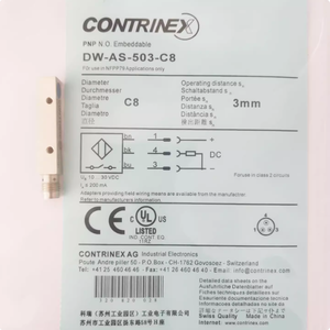 Offre Spéciale – Capteur de Proximité Industriel Original DW-<span class=keywords><strong>AD</strong></span>-611-M18-120 AS-601 603 631 613 623 621 <span class=keywords><strong>633</strong></span> 002 en Stock - Product Image 3