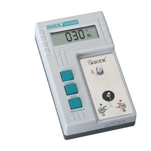 Medidor de Temperatura Digital Quick 191ad, Herramienta de Calibración de Punta de Soldador - Product Image 1