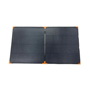 <b>Portable</b> Foldable Solar Set With Extension Cable <b>Lock</b> Holder for Secure Outdoor Using TY-550MOO Lightweight 100W Foldable Solar - Product Image 4