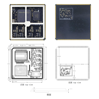 Placa DE DESARROLLO Rongpin con control industrial PLC de bajo costo Rockchip RK3506 para aplicaciones de Linux, para uso en el sistema operativo Rongpin
