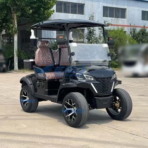 Carrito de Golf Eléctrico Todoterreno Resistente, Apto para Montañas y Planicies, Vehículo Eléctrico de Transporte Especializado - Product Image 1